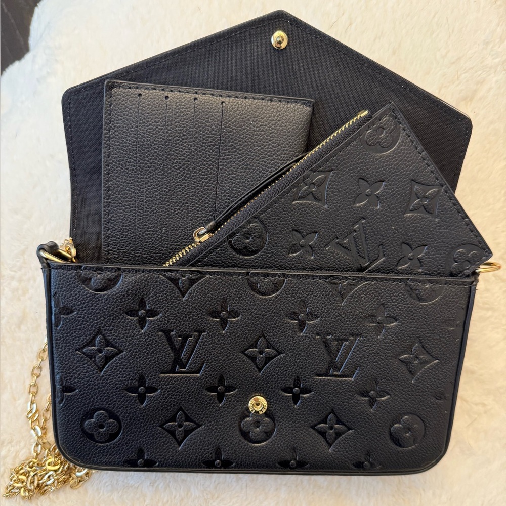 Louis Vuitton Félicie Pochette envelope bag